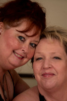 Paula and Tracee